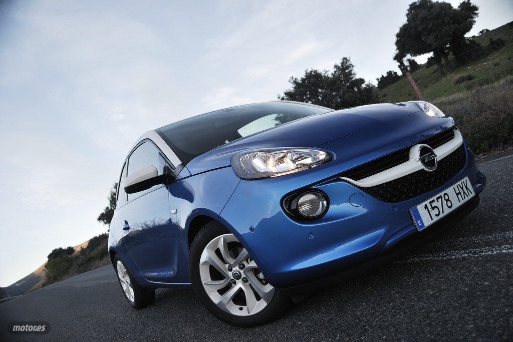 Prueba Opel Adam