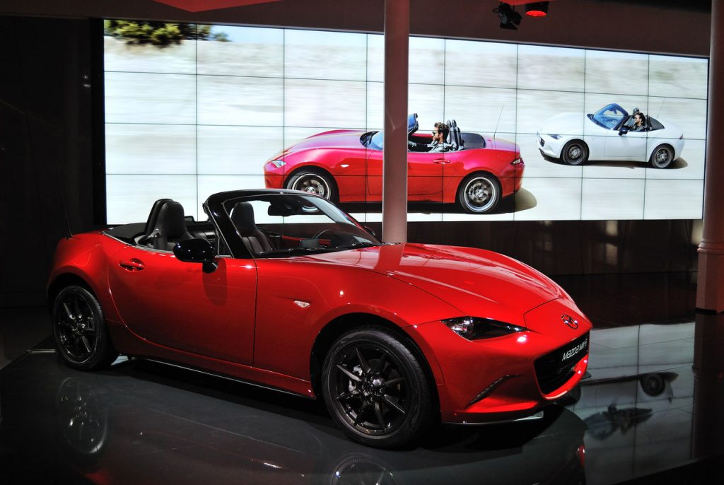 Mazda MX-5 (ND)