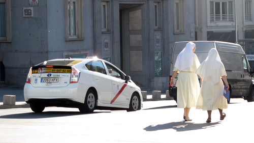 Toyota Prius taxi