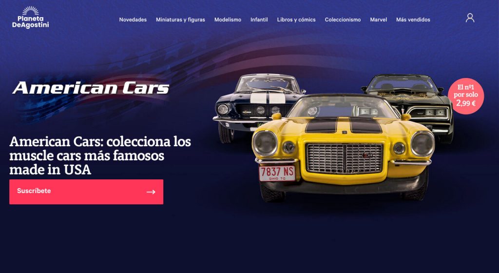 Vuelve la colección Coches clásicos americanos a escala 1/43