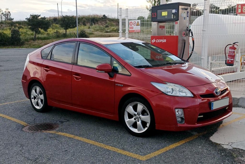 Compartí coche durante 14 años y he ahorrado 5.000 euros