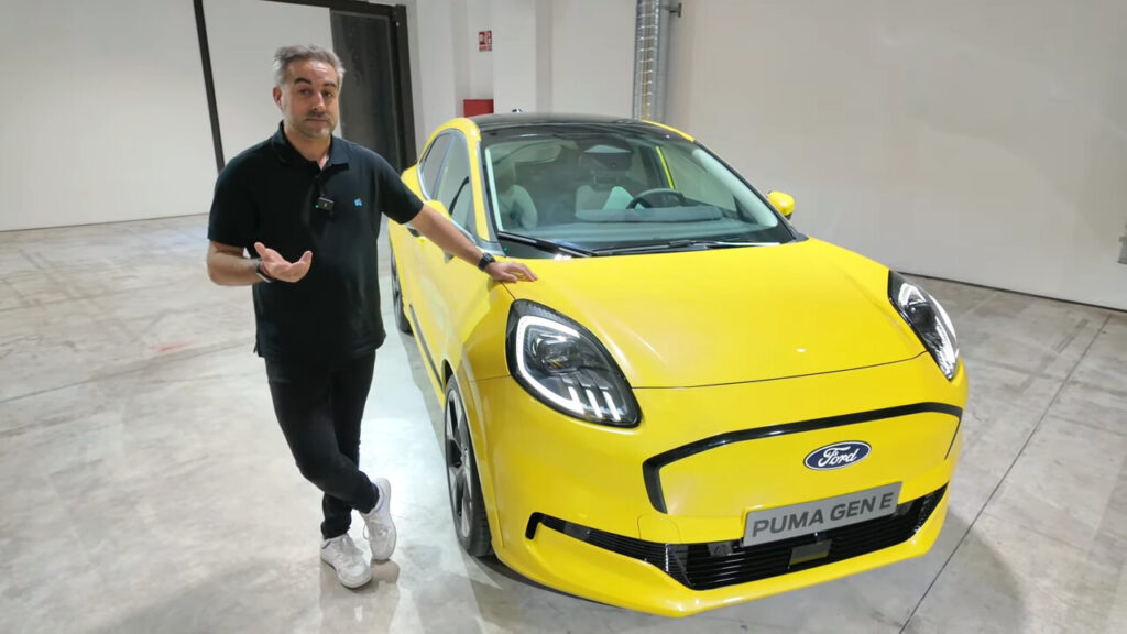 Del Porsche Boxster al Ford Puma, llevo 20 años de presentaciones