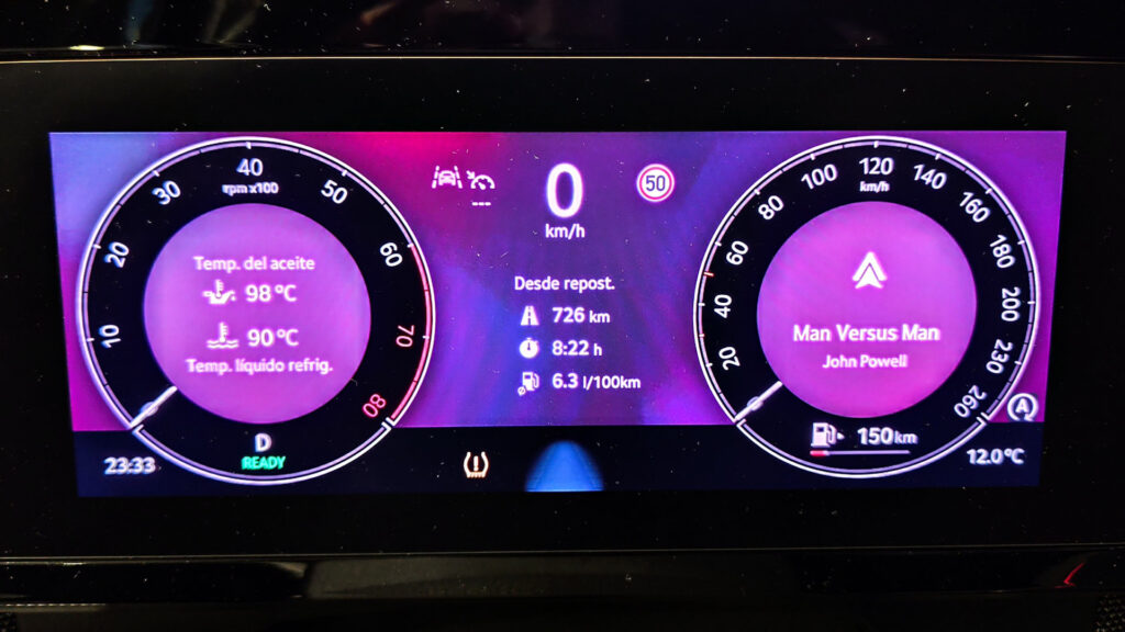 Ordenador de a bordo del Skoda Kodiaq
