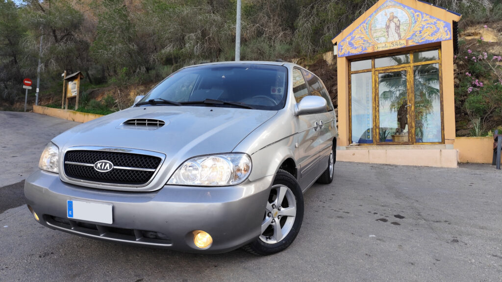 Os presento el proyecto Kia Carnival EX+