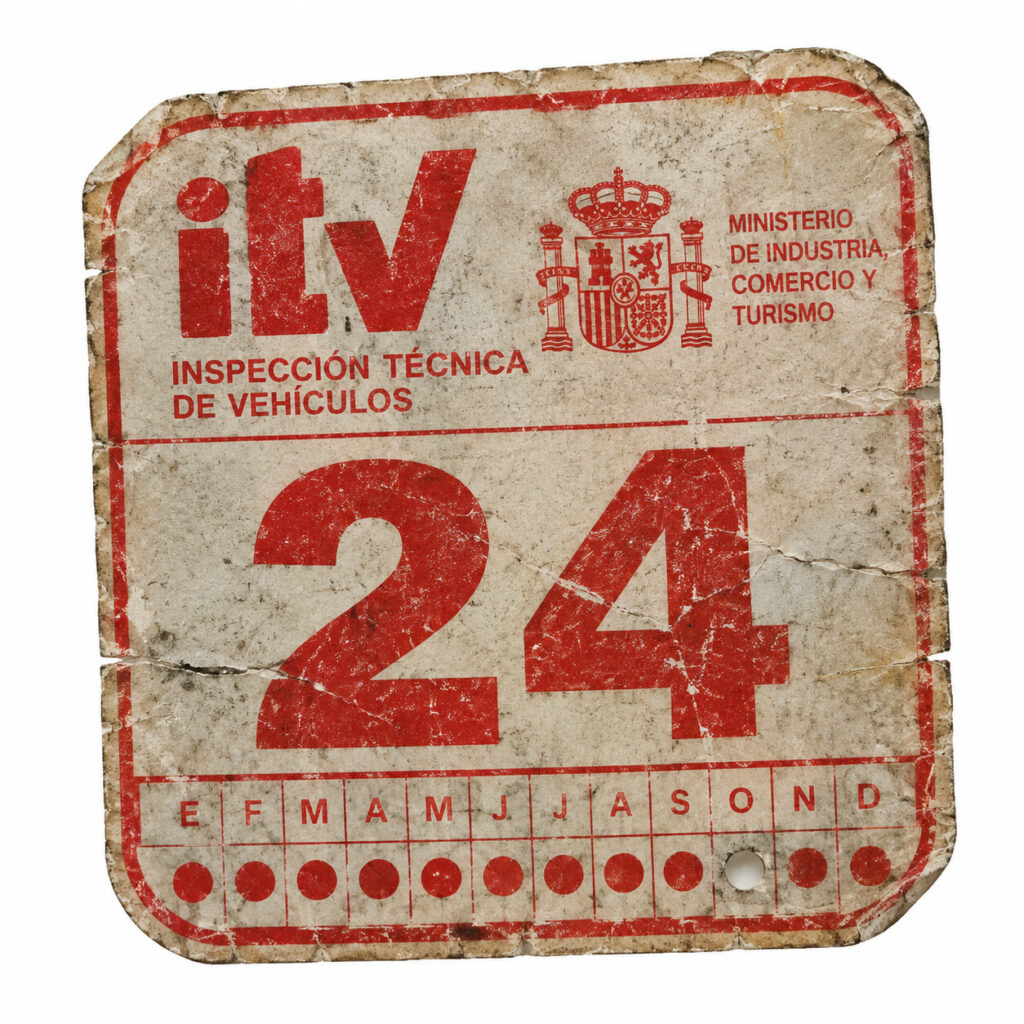 Cómo recurrir sanción de la DGT por ITV caducada en vehículo estacionado que no circula