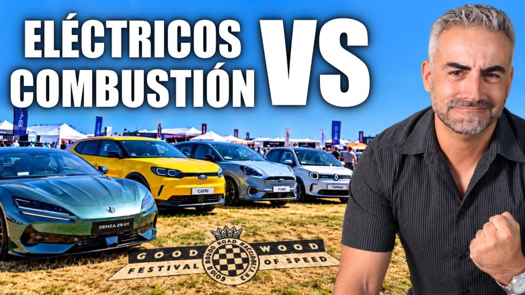 Logro desbloqueado, la visita al Festival de Goodwood